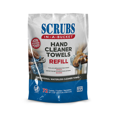 SCRUBS in-a-Bucket® Hand Cleaner Towels